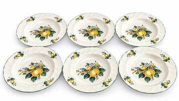 Villeroy & Boch - 6 Assiettes creuses - Tafelservies voor 6