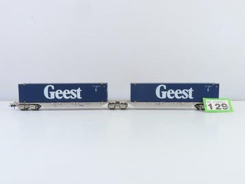 Roco H0 - 47112 - Wagon de marchandises pour trains