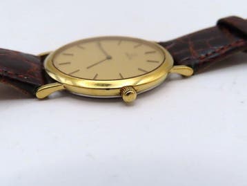 Omega - De Ville – Champagne Dial - Gold Plated - Sans prix