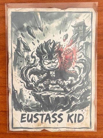 Funko - Funko Pop - One Piece - Eustass Kid #1287 – Limited