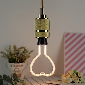 LED lamp - Sfeervolle Filament Bulb model - E27 - Hart | Wa, Huis en Inrichting, Lampen | Losse lampen, Verzenden, Nieuw