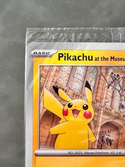 Pokémon - 1 Card - Pikachu MEP EN Event exclusive of, Hobby en Vrije tijd, Verzamelkaartspellen | Pokémon