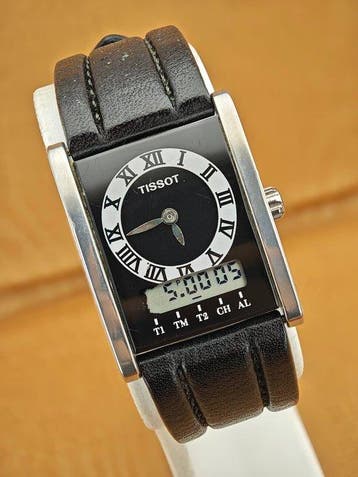 Tissot - Ana-Digi Quartz – Swiss Made – Men’s Watch - Zonder