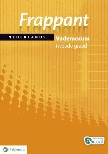 Frappant Nederlands Vademecum Tweede graad (incl. Pelckmans, Boeken, Verzenden, Gelezen