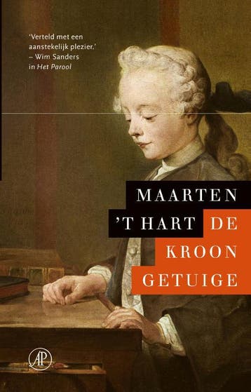 De kroongetuige 9789029587877 Maarten t Hart, Verzenden, Zo goed als nieuw, Maarten 't Hart