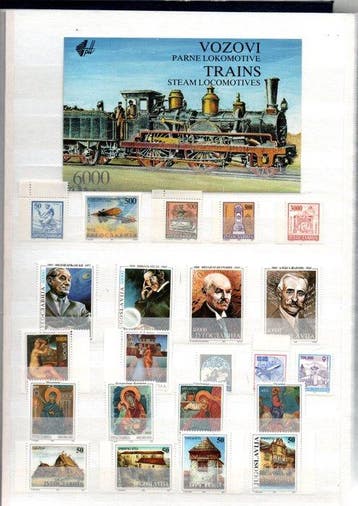 Joegoslavië 1992/2006 - Uitgebreide collectie van, Gestempeld