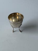 Coquetier - sur tripode - Argent 950