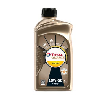 Total Quartz Racing 10W50 1 Liter, Ophalen of Verzenden