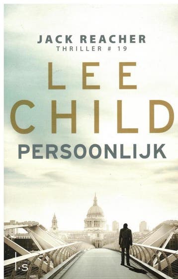 Persoonlijk (Reefman Special 2017) 9789021020945 Lee Child, Verzenden, Lee Child