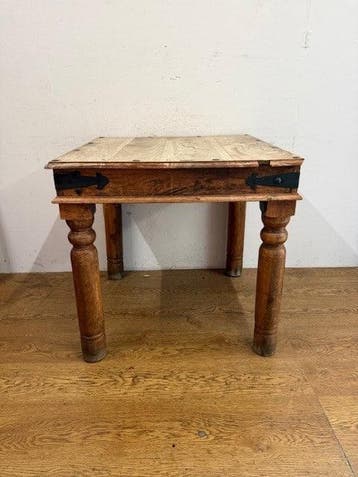 Gebruikte Massief Houten Tafel -T1709, Ophalen, Nieuw