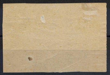 Frankrijk 1853 - Testdruk van 10c in het zwart, uitgifte, Timbres & Monnaies, Timbres | Europe | France