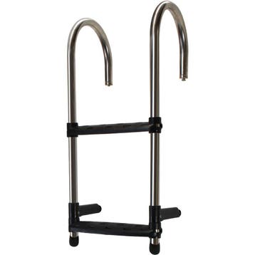 Zwemtrap Rvs 2 Treden 67x30cm, Ophalen of Verzenden, Nieuw
