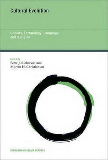 Cultural Evolution: Society, Technology, Language, and, Verzenden, Richerson