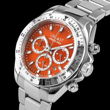 Ublast - Grand Prix Chronograph - Agate Stone Dial -