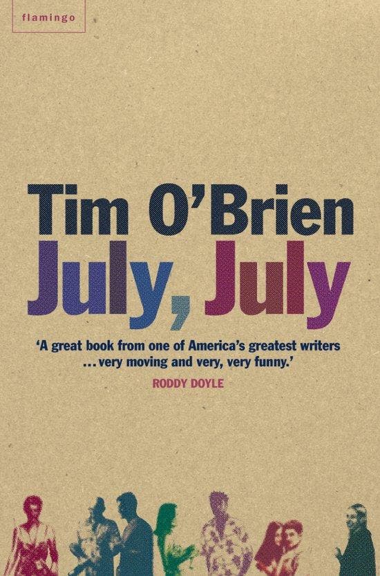 July July 9780007132447 Tim OBrien, Boeken, Taal | Engels, Zo goed als nieuw, Verzenden