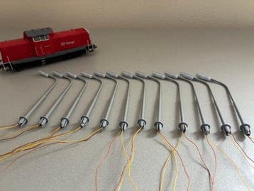 Viessmann H0 - Modeltreinlandschap (44) - Assortiment van, Nieuw