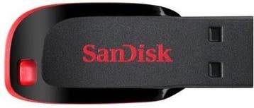 Sandisk Cruzer Blade | 16GB | USB 2.0A - USB Stick, Ophalen of Verzenden, Zo goed als nieuw