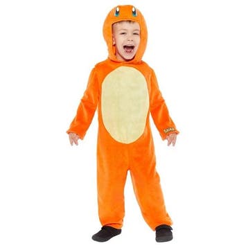 Kind Kostuum Pokemon Charmander Jumpsuit, Verzenden