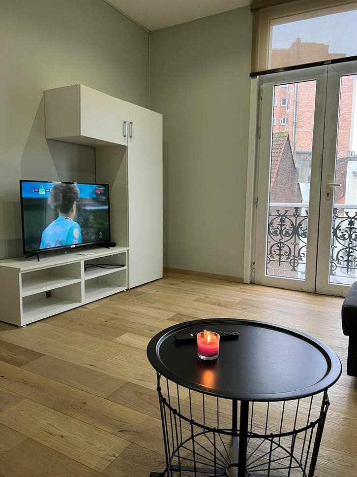Appartement aan Rue des Eburons, Brussels, Immo, Appartements & Studios à louer
