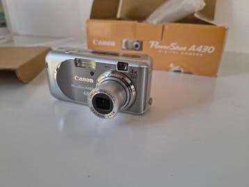 Canon PowerShot A430. #CCD Appareil photo numérique