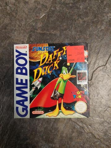 Daffy Duck (Gameboy tweedehands game), Consoles de jeu & Jeux vidéo, Ophalen of Verzenden