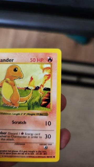 Pokémon - 1 Card - Charmander 46/102 - Various sets, Hobby en Vrije tijd, Verzamelkaartspellen | Pokémon, Nieuw