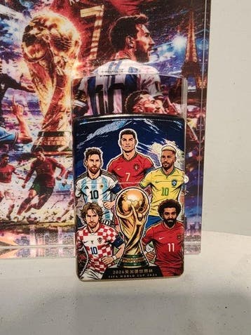 Zippo - World Cup - Zonder minimumprijs - Aansteker - Staal, Nieuw