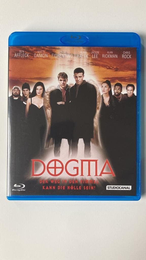 DOGMA (IMPORT WITHOUT DUTCH SUBS) (BLURAY), Cd's en Dvd's, Blu-ray, Gebruikt