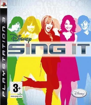 Disney Sing It (PS3 Games), Ophalen of Verzenden