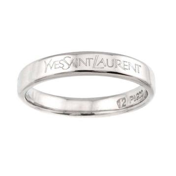 Yves Saint Laurent - Ring Platina, Nieuw
