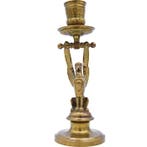 Kaarsenhouder Grifo - Brons - Mythologisch -, Antiek en Kunst