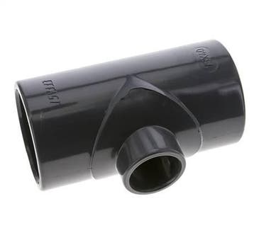 Té de réduction en PVC Douille 75 à 40mm, Bricolage & Construction, Verzenden