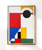 Alejandro Gonzalez (XX) - Abstracción modular 123