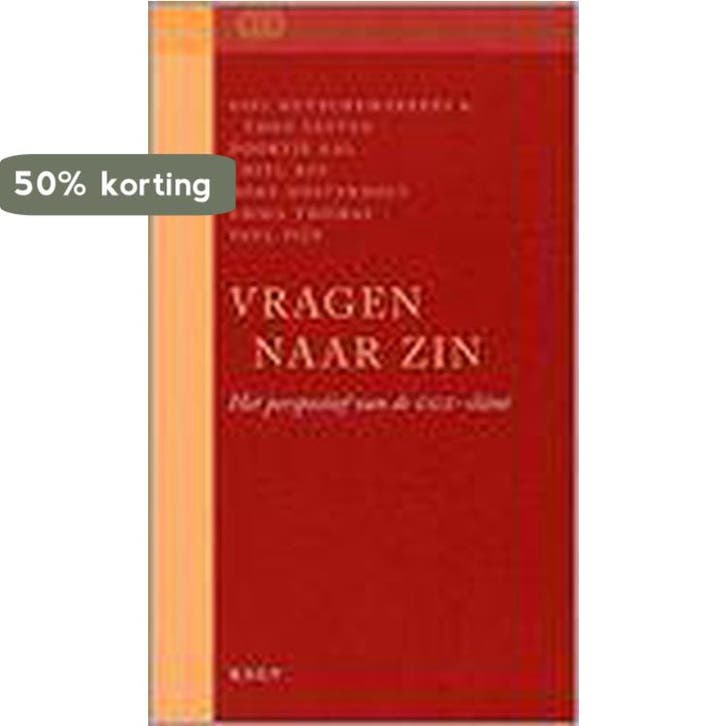 Vragen naar zin / 2-64 / Geestelijke Volksgezondheid, Boeken, Wetenschap, Zo goed als nieuw, Verzenden