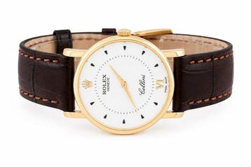 Rolex - Cellini - 18 Carat Yellow Gold - Never Worn - Ref.