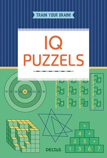 Deltas Train Your Brain! Iq Puzzels, Boeken, Verzenden, Nieuw
