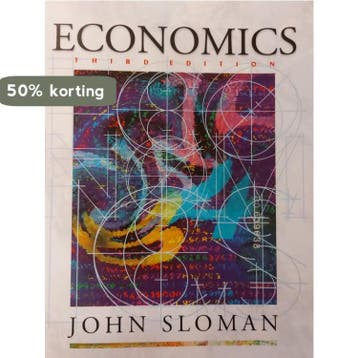 Economics 9780135680568 John Sloman, Verzenden, John Sloman