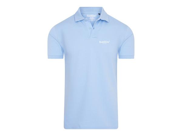 Veiling - Ballin Est. 2013 Basic Polo - Sky Blue - S, Kleding | Heren, T-shirts
