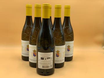 2025 Usséglio Châteauneuf du Pape Tradition Blanc - Rhône -, Nieuw