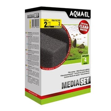 Vervangsponzen voor de Aquael FAN 3 aquariumfilter, Animaux & Accessoires, Ophalen of Verzenden