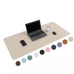 2dekans | Bureau Muismat 120x60 – Kunstleer Desk Pad –, Ophalen of Verzenden
