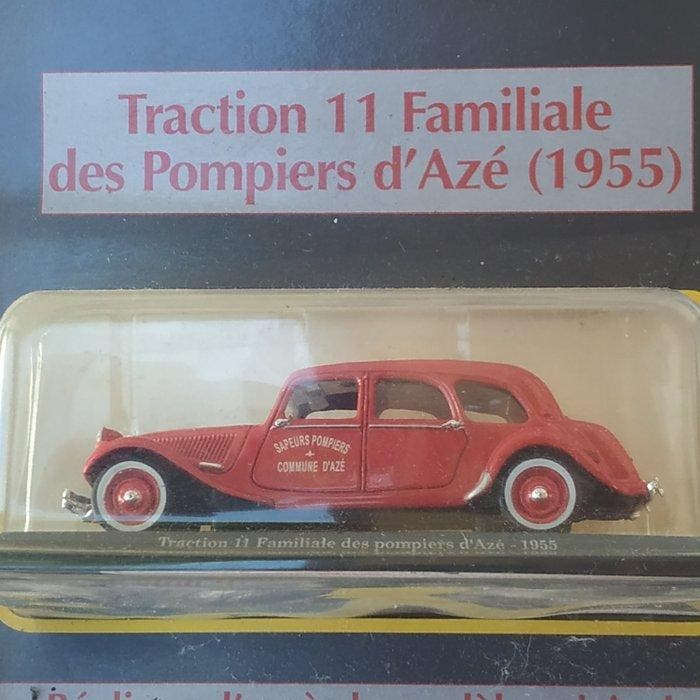 Atlas 1:43 - Model sedan (2) - Atlas Original First Issue, Hobby en Vrije tijd, Modelauto's | 1:5 tot 1:12