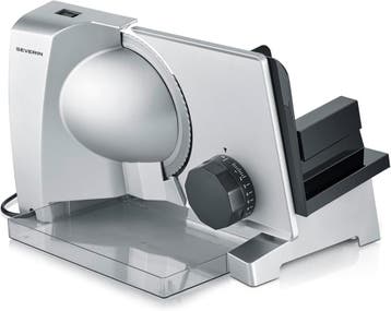 Allessnijder Severin 150W RVS - 40% korting! Profiteer nu..., Verzenden