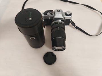 Olympus OM-20 + 75-150mm | Appareil photo argentique