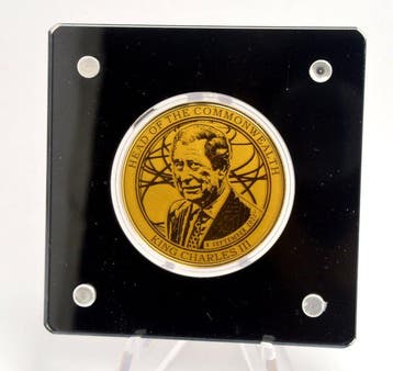 Verenigd Koninkrijk. Medal 2023 Coronation King Charles