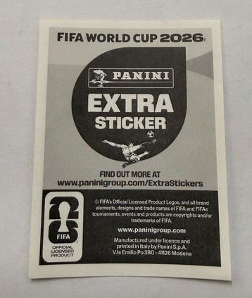 Panini - 1 Card