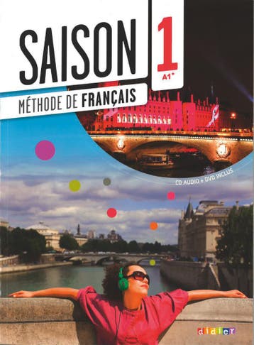 Saison 1: Livre de lélève + cd audio + DVD 9782278082650, Verzenden, Gelezen, Jean Giraudoux
