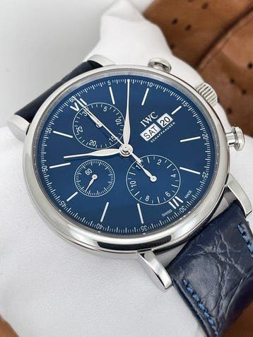 IWC - Portofino Chronograph Automatic 150 Years Edition -