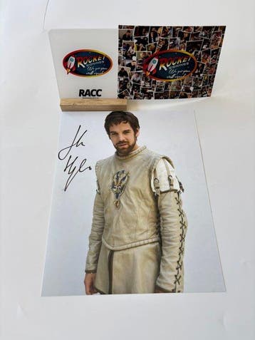 Robin Hood - Signed by John Hopkins
