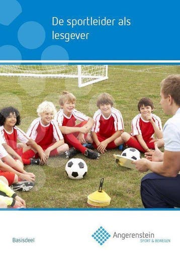 Angerenstein SB - De sportleider als lesgever - Ed Eurlings, Verzenden, Nieuw